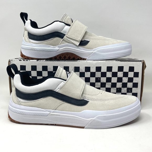 Vans Other - Vans Kyle 2 Shoes Men's Skate Casual Black White Low Top Size Suede VN0A5JIDYB2